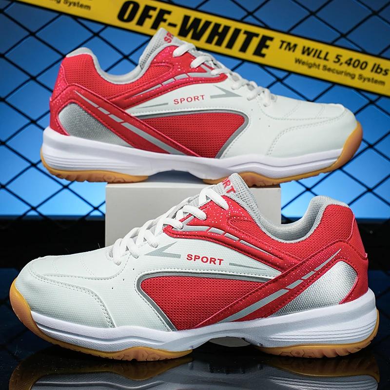 Professional Men Tennis Shoes Competition Mens Badminton Shoes Couple Training Sneakers Anti-slip Wear-resistant Sport Shoes 36
Professional Men Tennis Shoes Competition Mens Badminton Shoes Couple Training Sneakers Anti-slip Wear-resistant Sport Shoes 36