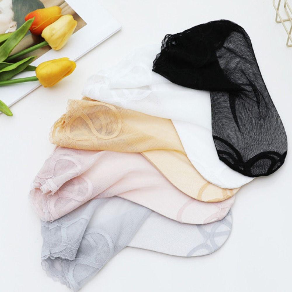 Fashion Solid Color Boat Socks Invisible Breathable Sock Slippers Women Socks Lace Socks Mesh
Fashion Solid Color Boat Socks Invisible Breathable Sock Slippers Women Socks Lace Socks Mesh
