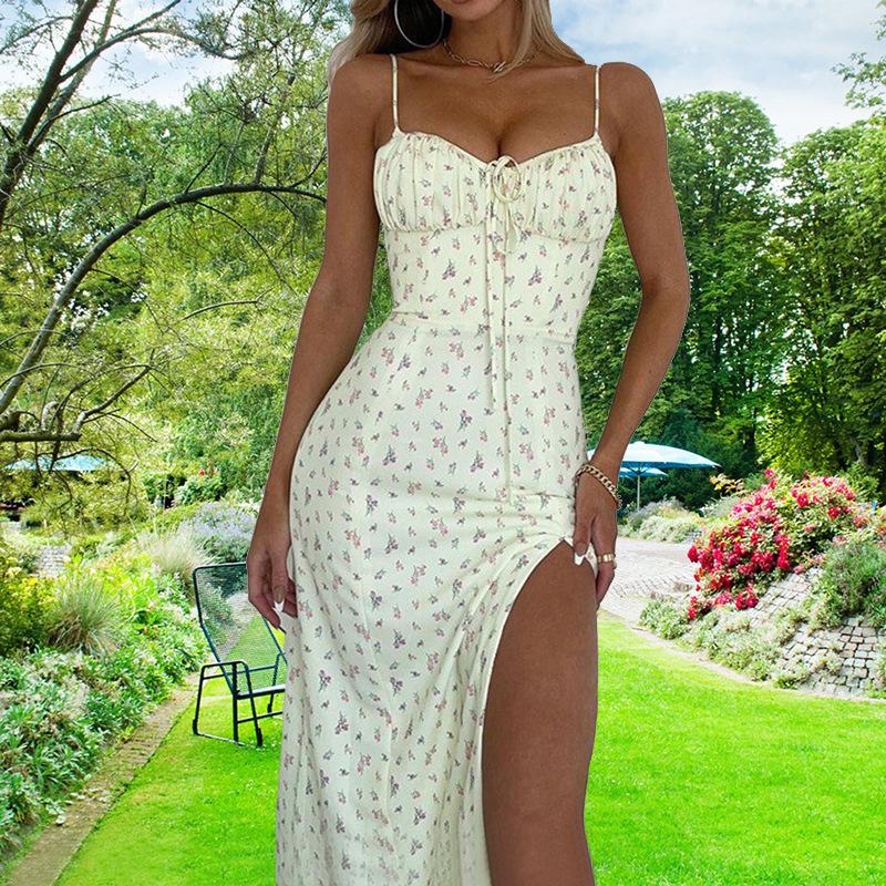 GMXIA Жіноча мода Літо Весна Повсякденні сукні без рукавів з квітковим принтом і високою талією M жовтий
GMXIA Жіноча мода Літо Весна Повсякденні сукні без рукавів з квітковим принтом і високою талією M жовтий