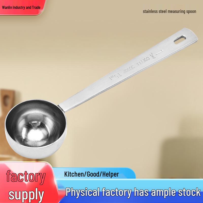 Stainless Steel Measuring Spoons: 10g Milk Powder, 15ml Seasoning, 30ml Coffee Spoon Kitchen Set 15ml Coffee Spoon Mirror Finish
Stainless Steel Measuring Spoons: 10g Milk Powder, 15ml Seasoning, 30ml Coffee Spoon Kitchen Set 15ml Coffee Spoon Mirror Finish