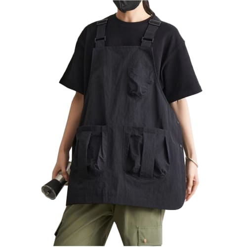 TAITENG Waterproof Apron for Men with Pockets, Unisex, for Work, Kitchen, and Home Use, Adjustable Multifunctional Pockets, Military Style, Plus Sizes
TAITENG Waterproof Apron for Men with Pockets, Unisex, for Work, Kitchen, and Home Use, Adjustable Multifunctional Pockets, Military Style, Plus Sizes