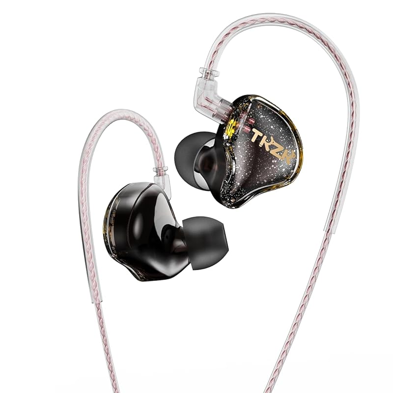 Yinyoo ear monitor earphones wired TKZK TK01 10mm dynamic monitor Canal type earphone type ear hook earphones Wired Earphones 2pin High sound
Yinyoo ear monitor earphones wired TKZK TK01 10mm dynamic monitor Canal type earphone type ear hook earphones Wired Earphones 2pin High sound