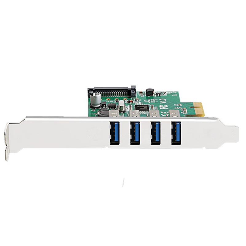 TXB003 4 USB3.0 Ports PCI-E Expansion Card NEC Chip Desktop Computer Adapter Card As Shown A
TXB003 4 USB3.0 Ports PCI-E Expansion Card NEC Chip Desktop Computer Adapter Card As Shown A