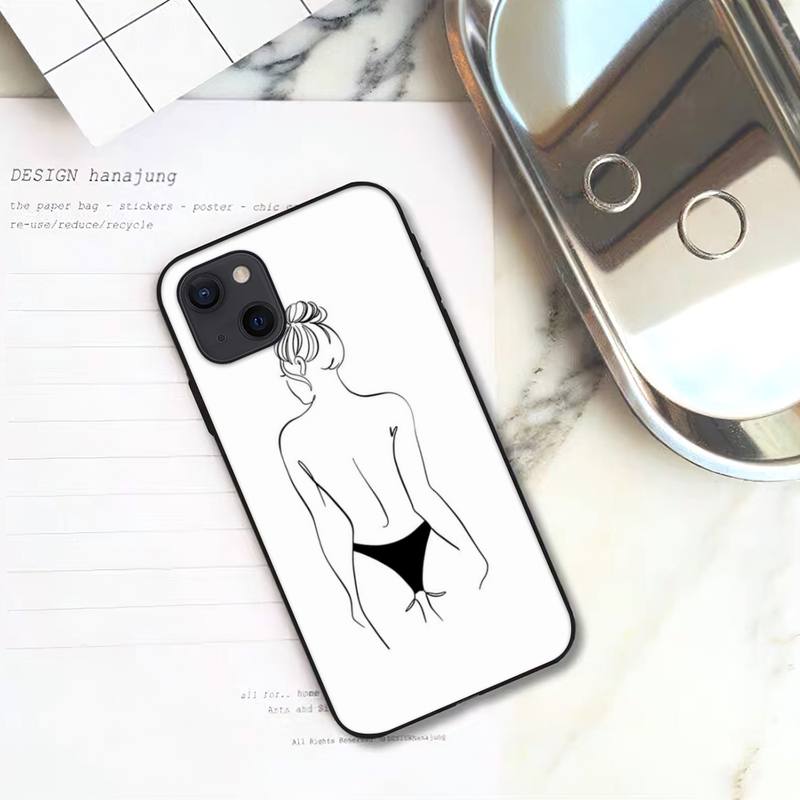 Чехол для телефона с белой линией и бикини для девочек для iPhone 11 12 Mini 13 Pro XS Max X 8 7 6s Plus 5 SE XR Shell iPhone14plus
Чехол для телефона с белой линией и бикини для девочек для iPhone 11 12 Mini 13 Pro XS Max X 8 7 6s Plus 5 SE XR Shell iPhone14plus