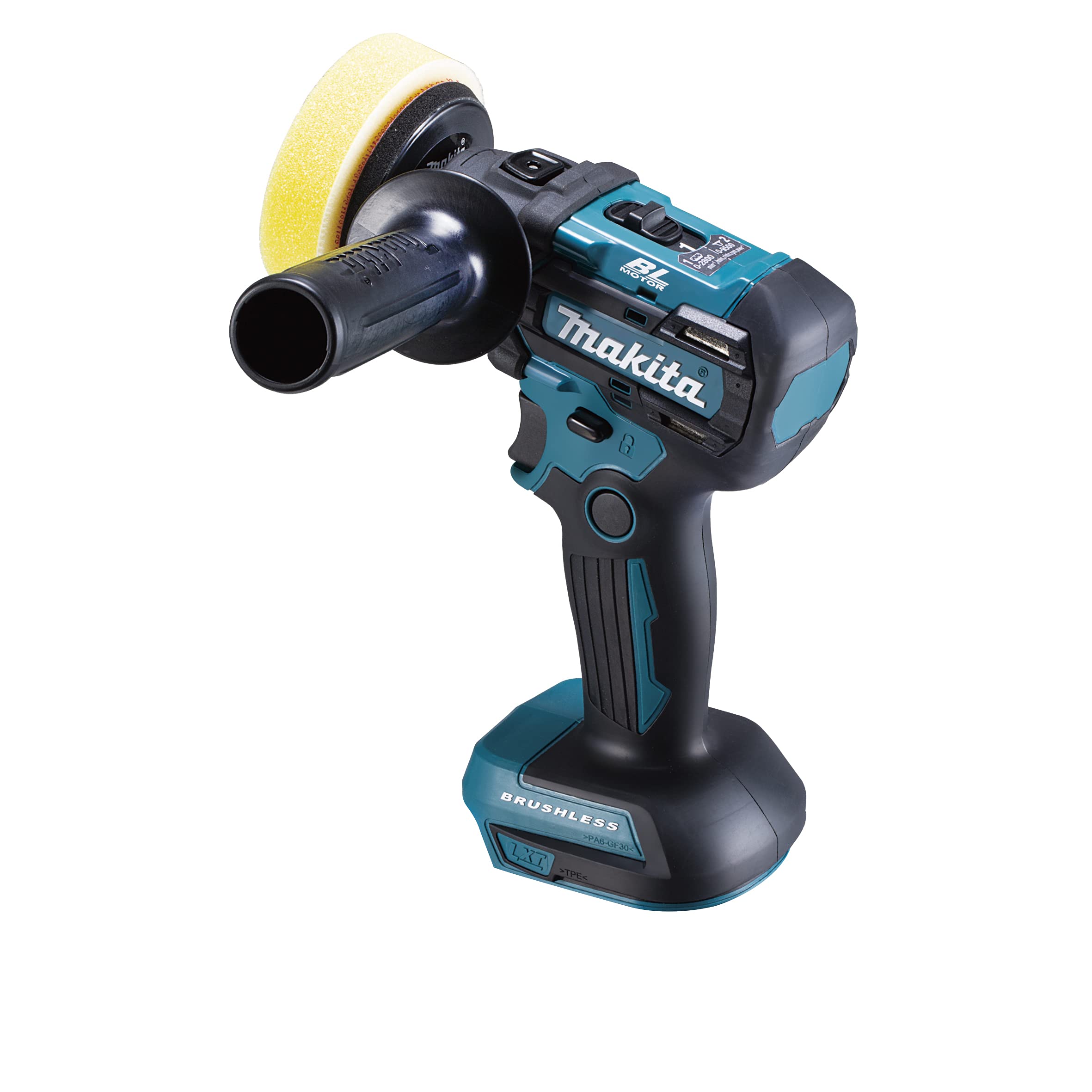 Аккумуляторная шлифовальная полировальная машина Makita 18 В продается отдельно PV300DZ Аккумулятор/Зарядное устройство
Аккумуляторная шлифовальная полировальная машина Makita 18 В продается отдельно PV300DZ Аккумулятор/Зарядное устройство