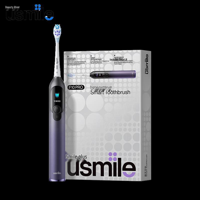 usmile F10 PRO Dual Screen Digital Electric Toothbrush
usmile F10 PRO Dual Screen Digital Electric Toothbrush