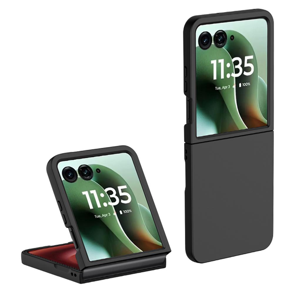 For Motorola Razr 60 Ultra 5G Case Ultra Thin Skin Touch Rubberized Hard PC Phone Cover Black
For Motorola Razr 60 Ultra 5G Case Ultra Thin Skin Touch Rubberized Hard PC Phone Cover Black