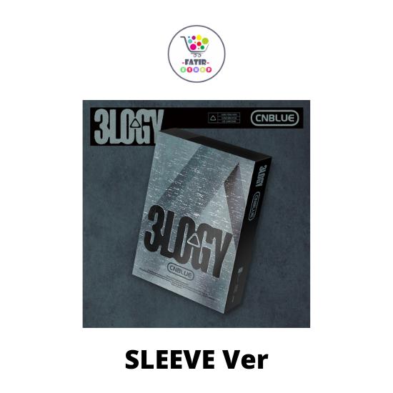 СЛІВ Ver CNBLUE 3-й Альбом 3LOGY No POB
СЛІВ Ver CNBLUE 3-й Альбом 3LOGY No POB