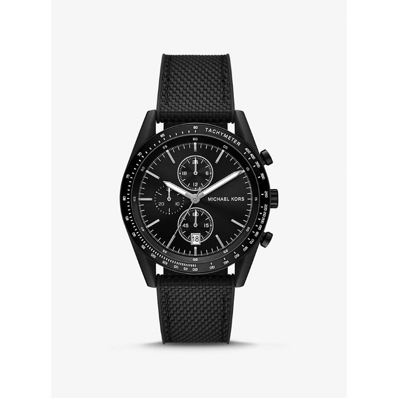 Мужские часы Michael Kors Oversized Warren с черным покрытием и нейлоновым ремешком MK9143 чёрный
Мужские часы Michael Kors Oversized Warren с черным покрытием и нейлоновым ремешком MK9143 чёрный