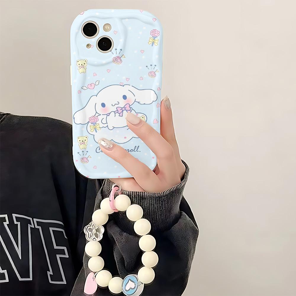 Розовый Милый Чехол для телефона Cinnamoroll с браслетом для Samsung Galaxy M16 A56 A36 A26 A16 A35 A55 A25 A15 A54 A34 A24 A73 A53 4G 5G Samsung A16
Розовый Милый Чехол для телефона Cinnamoroll с браслетом для Samsung Galaxy M16 A56 A36 A26 A16 A35 A55 A25 A15 A54 A34 A24 A73 A53 4G 5G Samsung A16
