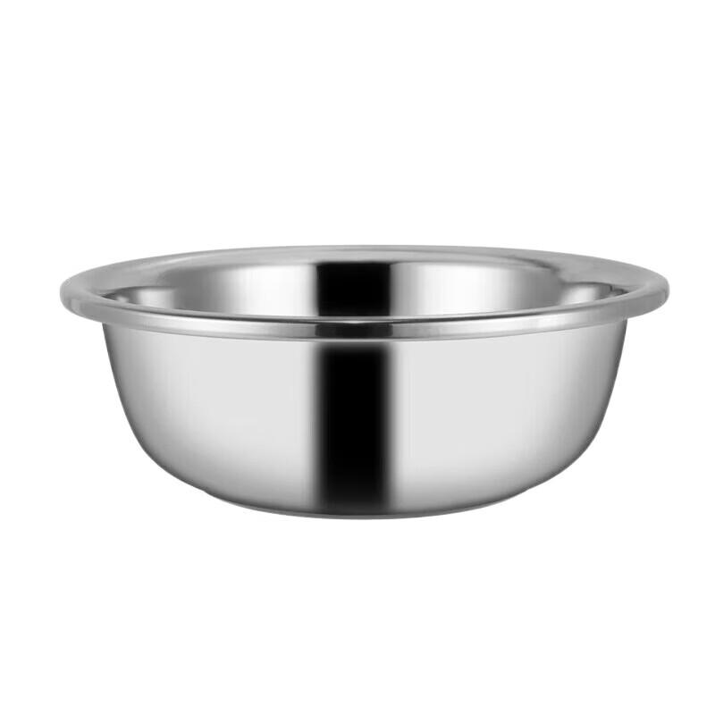 Huihuang 304 Stainless Steel Multipurpose Round Basin
Huihuang 304 Stainless Steel Multipurpose Round Basin
