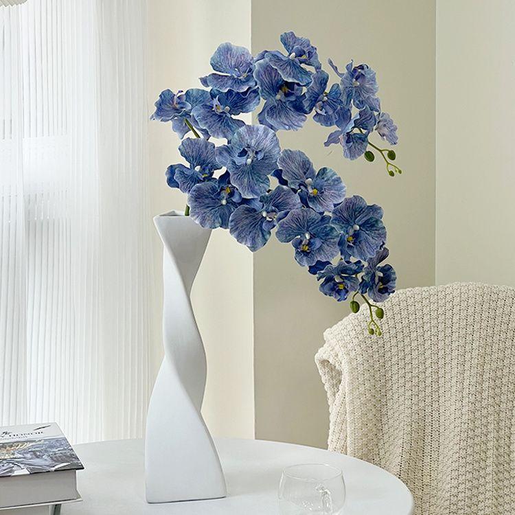 Phalaenopsis Simulated Bouquet Decoration, Living Room Dining Table Flower Arrangement Decoration, Fake Flower French High-end Light Luxury High-end 1pc
Phalaenopsis Simulated Bouquet Decoration, Living Room Dining Table Flower Arrangement Decoration, Fake Flower French High-end Light Luxury High-end 1pc