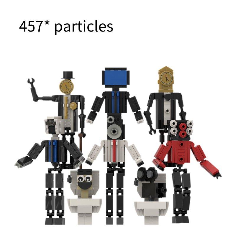 8 шт. Туалет Скибиди Сборные Строительные Блоки Игрушки Подарок Украшение Настольный
8 шт. Туалет Скибиди Сборные Строительные Блоки Игрушки Подарок Украшение Настольный