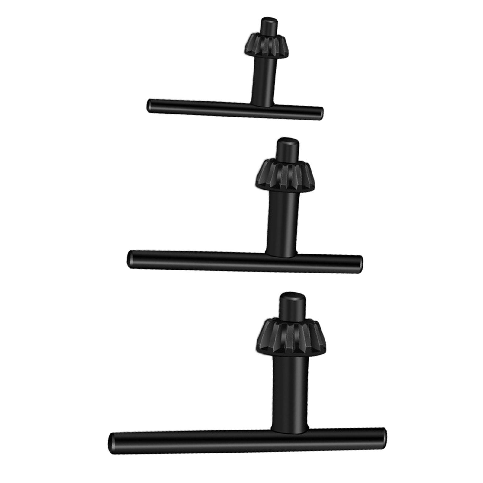 Набор из 3 ключей для патрона дрели, ручной инструмент из углеродистой стали, электрический ключ для патрона дрели, затягивается для легкой и безопасной замены бит чёрный
Набор из 3 ключей для патрона дрели, ручной инструмент из углеродистой стали, электрический ключ для патрона дрели, затягивается для легкой и безопасной замены бит чёрный