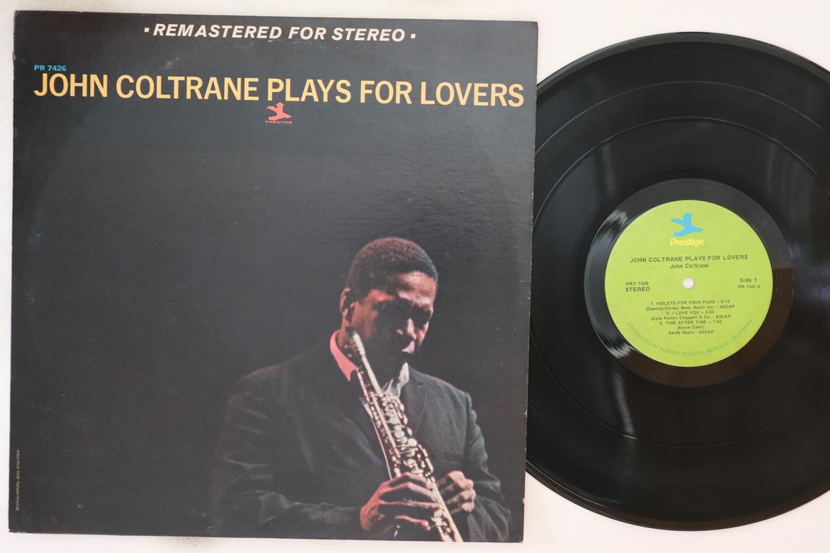 LP Record JOHN COLTRANE - John Coltrane Plays For Lovers PR7426 PRESTIGE US Jazz Used
LP Record JOHN COLTRANE - John Coltrane Plays For Lovers PR7426 PRESTIGE US Jazz Used