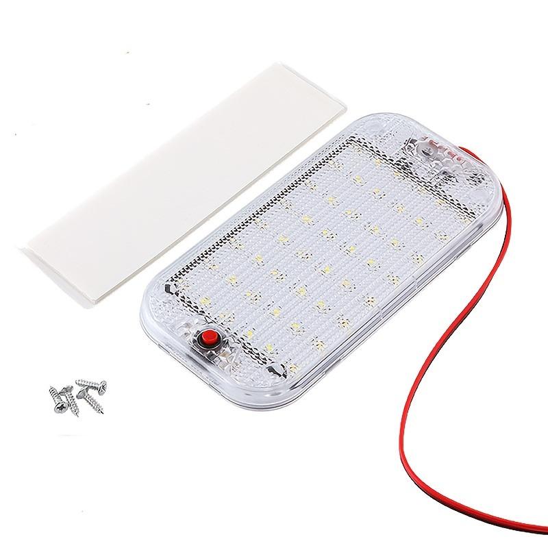 2/4 Pack Car Interior LED Light Panels for Cabin Trunk and Door Lighting 1
2/4 Pack Car Interior LED Light Panels for Cabin Trunk and Door Lighting 1