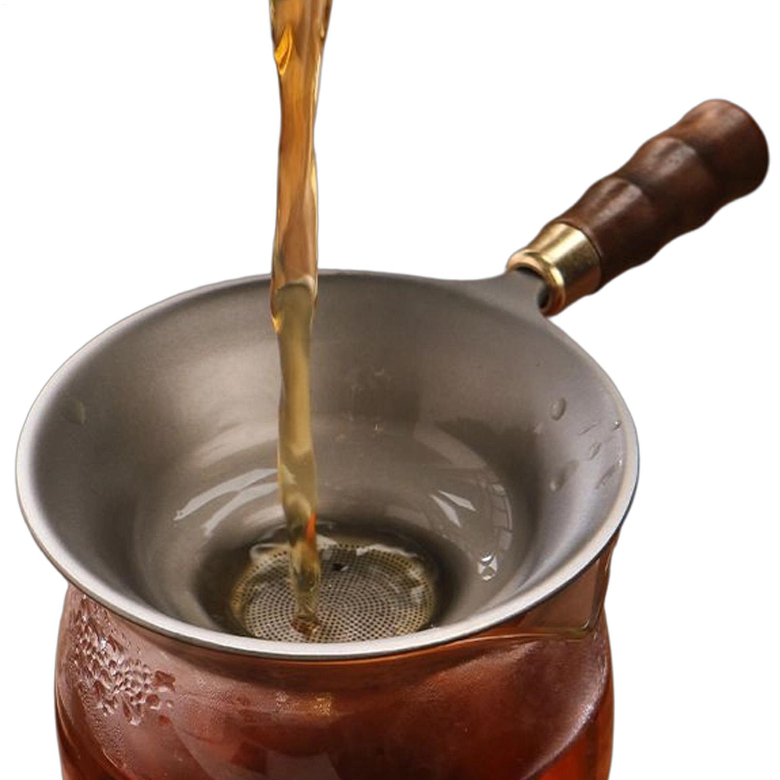 Tea Strainer Multifunctional Metal Filter Fine Mesh Strainer with Handle for Home BBQ Apartment Dormitory Office Camping CN
Tea Strainer Multifunctional Metal Filter Fine Mesh Strainer with Handle for Home BBQ Apartment Dormitory Office Camping CN