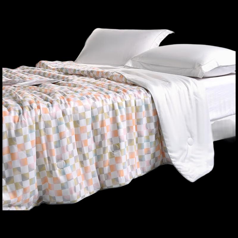 Jinsili Lyocell Fabric Milk Protein Fiber Quilt
Jinsili Lyocell Fabric Milk Protein Fiber Quilt