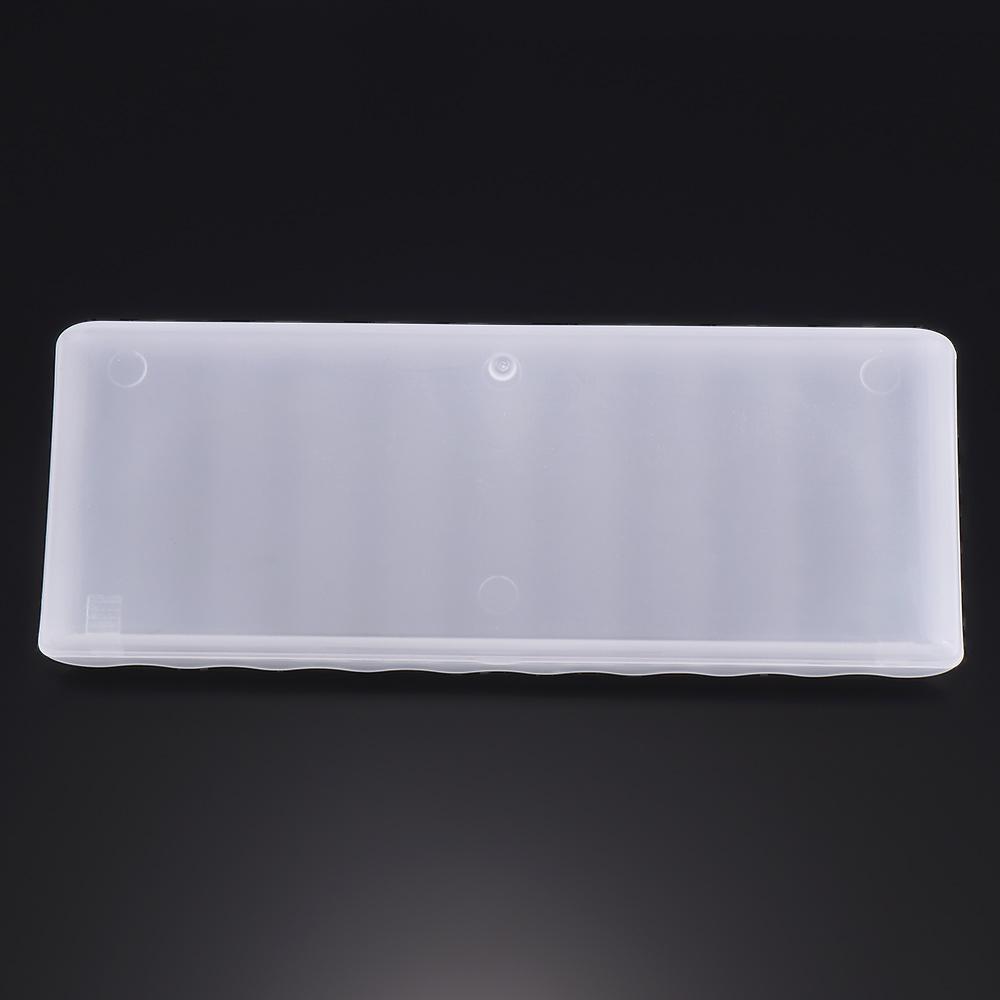 Durable for 10Pcs AA AA Batteries Plastic Storage Boxes Cover Container Holder білий
Durable for 10Pcs AA AA Batteries Plastic Storage Boxes Cover Container Holder білий