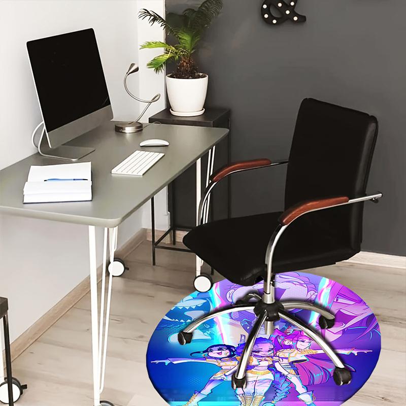 1pc Vibrant Anime Characters Round carpet, Made of Polyester,Perfect for Decorating Office Chairs, Living Rooms 80cm
1pc Vibrant Anime Characters Round carpet, Made of Polyester,Perfect for Decorating Office Chairs, Living Rooms 80cm