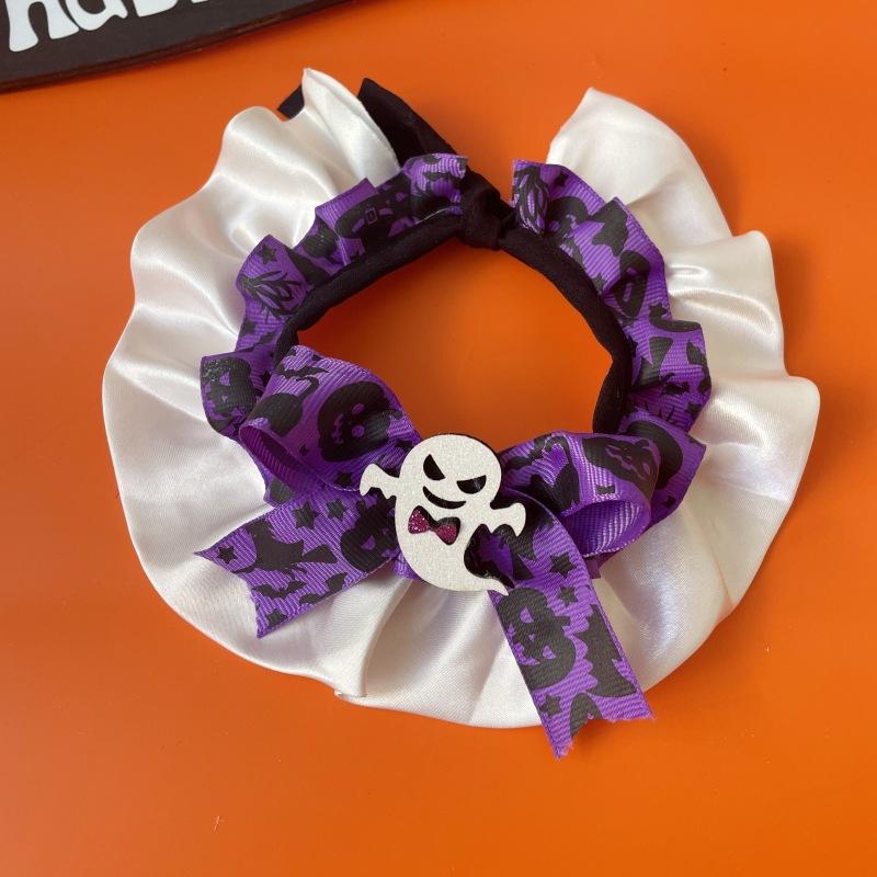 New Pet Halloween Pumpkin Decoration Collar Cat Cat Dog Ghost Festival Party Scarf Accessories Saliva Towel Pet Products M size 3-7.5 kg
New Pet Halloween Pumpkin Decoration Collar Cat Cat Dog Ghost Festival Party Scarf Accessories Saliva Towel Pet Products M size 3-7.5 kg