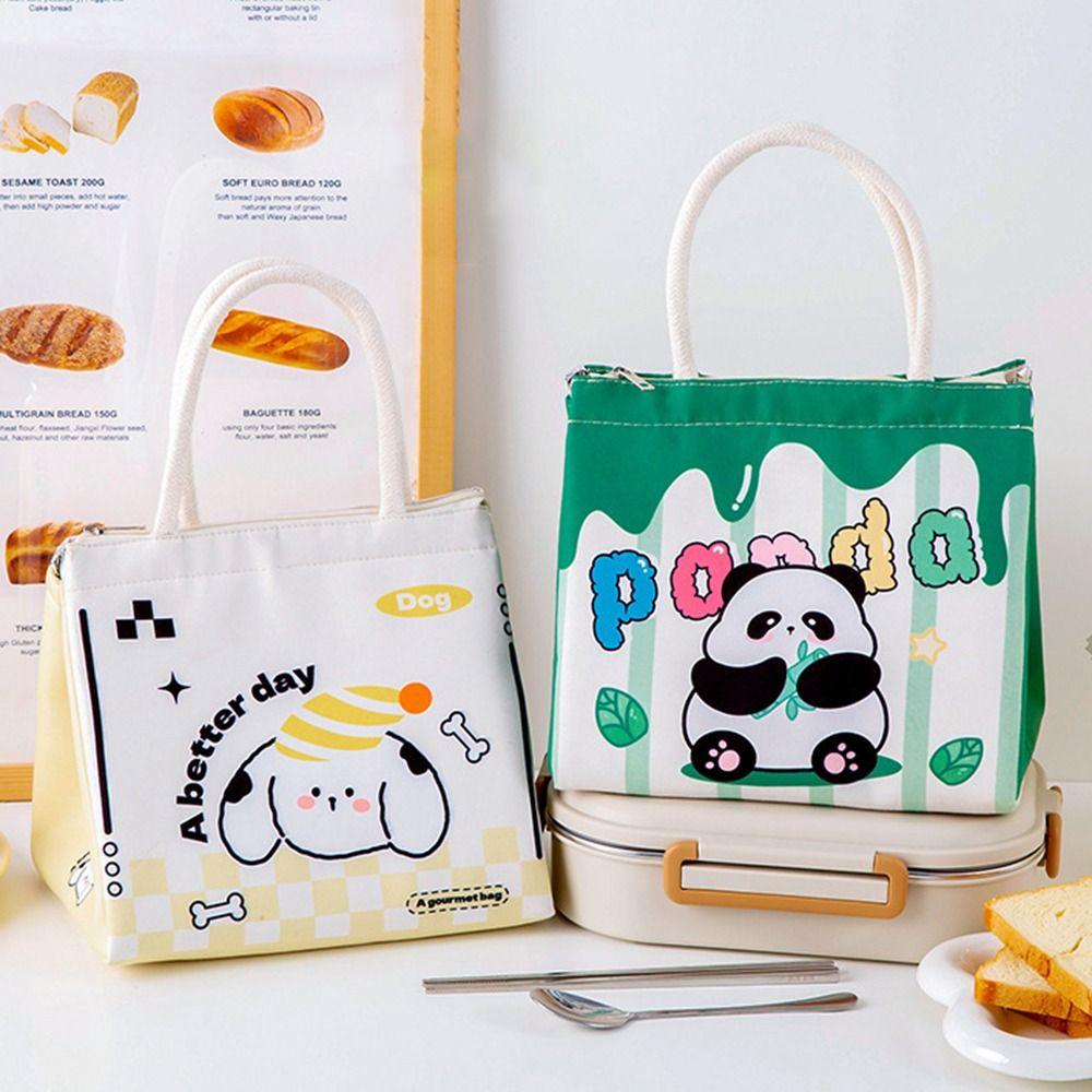 Waterproof Insulation Tote Bag Aluminum Film Food Thermal Handbag Picnic Travel Storage Bags Women Yellow Dog
Waterproof Insulation Tote Bag Aluminum Film Food Thermal Handbag Picnic Travel Storage Bags Women Yellow Dog