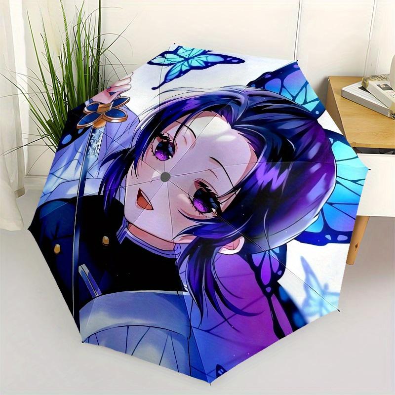 1pc Butterfly Fantasy Swordsmanship Umbrella with Plastic Handle,Suitable for All Seasons Home Travel Outdoor UmbrellaM941
1pc Butterfly Fantasy Swordsmanship Umbrella with Plastic Handle,Suitable for All Seasons Home Travel Outdoor UmbrellaM941