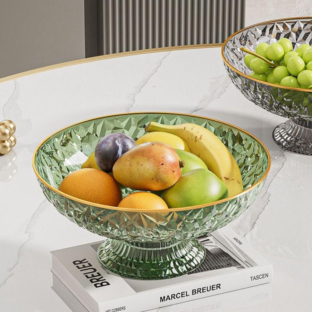 Large Capacity Kitchen Fruit Bowls Pattern Fruit Dessert Tray Living Room зелений
Large Capacity Kitchen Fruit Bowls Pattern Fruit Dessert Tray Living Room зелений