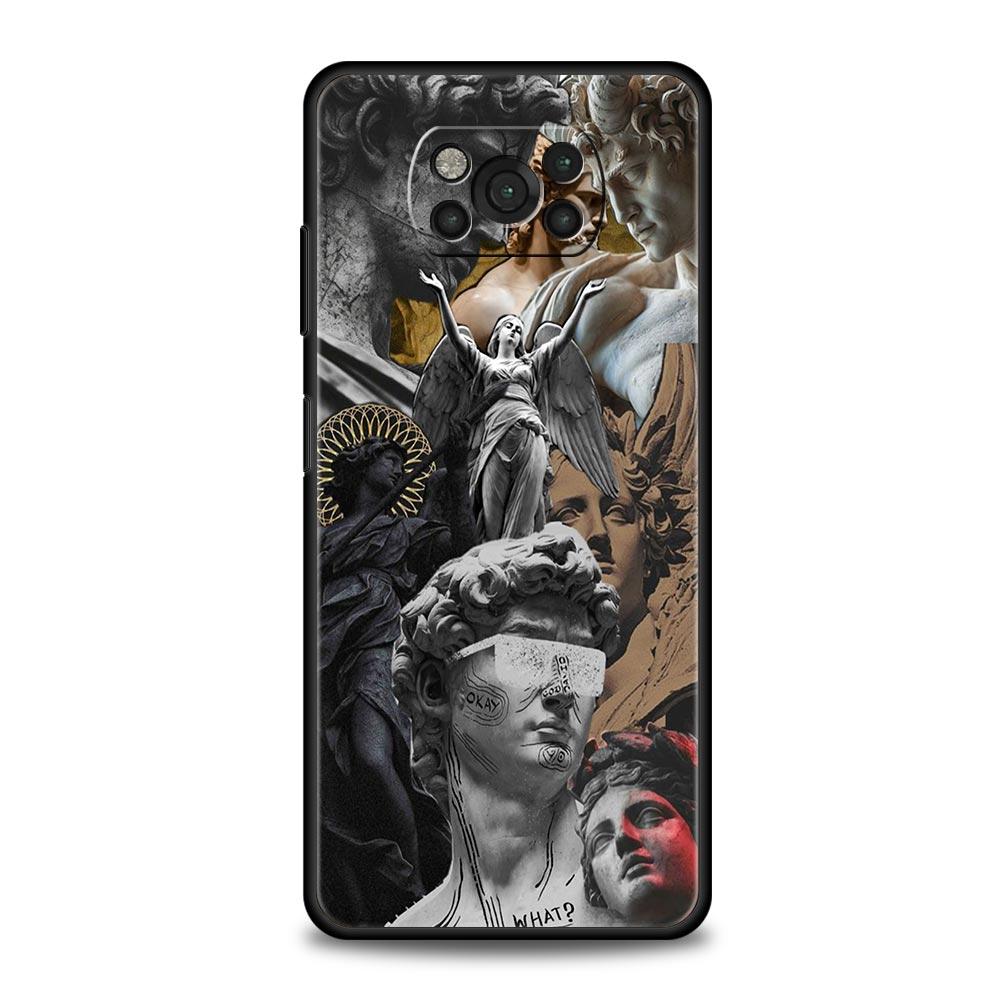 Fashion Ancient Greek Statues Phone Case for Xiaomi Poco F7 F6 F5 F4 F3 X6 X5 X4 X3 NFC F7 Ultra M4 C51 C55 GT 5G Soft TPU Cover Poco C55
Fashion Ancient Greek Statues Phone Case for Xiaomi Poco F7 F6 F5 F4 F3 X6 X5 X4 X3 NFC F7 Ultra M4 C51 C55 GT 5G Soft TPU Cover Poco C55