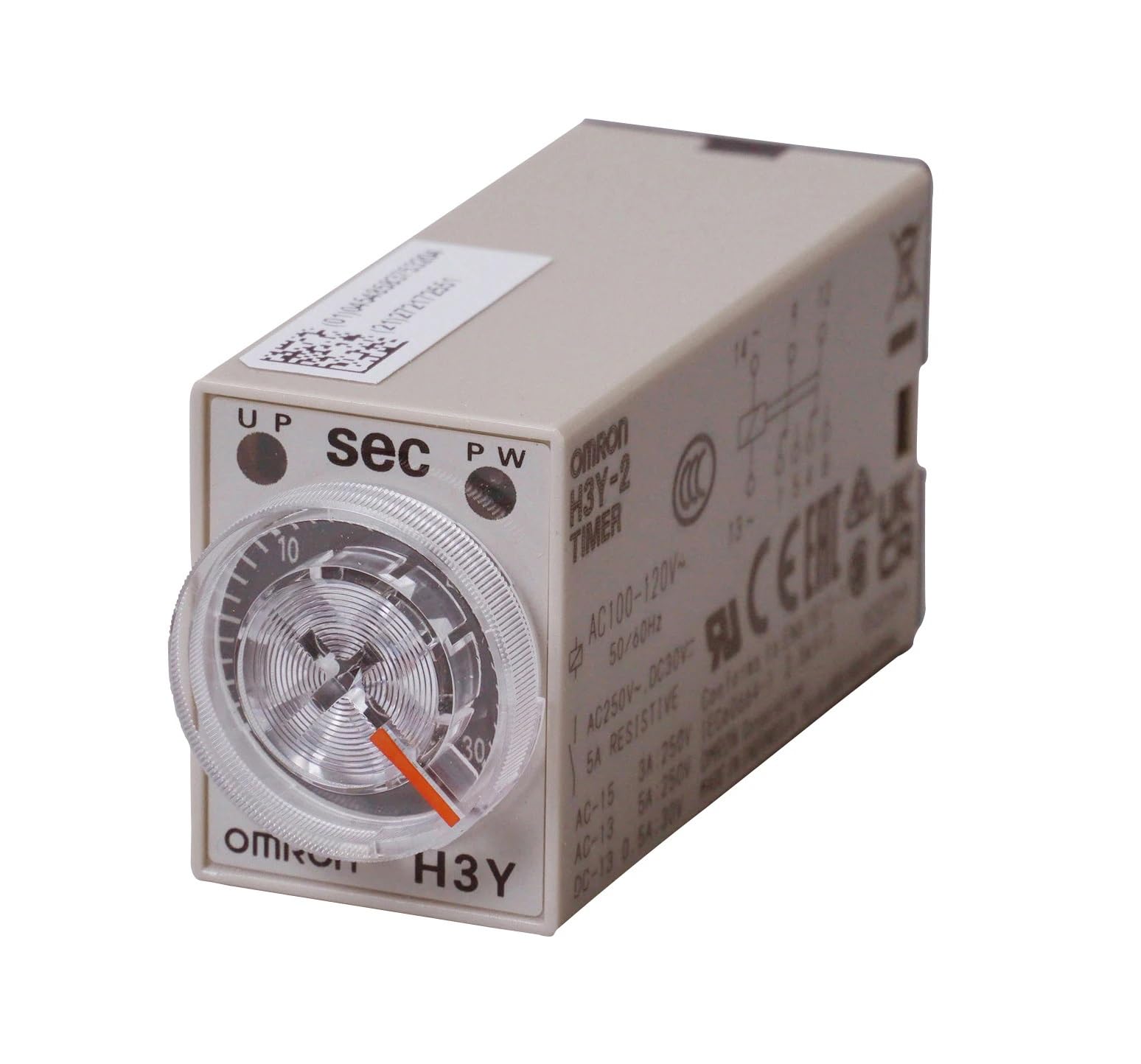 OMRON Solid State Timer H3Y Type H3Y-2
OMRON Solid State Timer H3Y Type H3Y-2