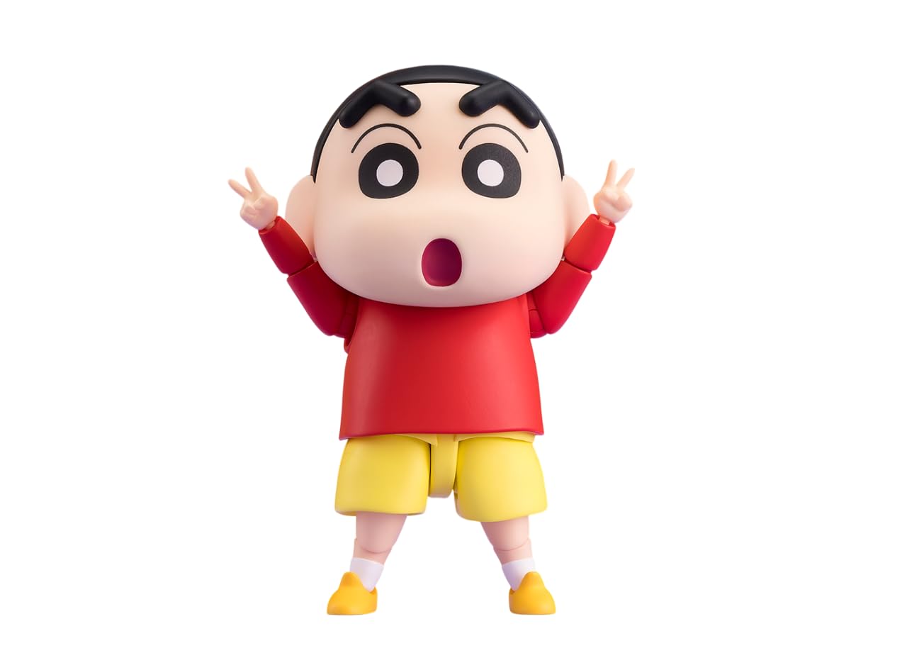 TAMASHII NATIONS S.H.Figuarts Крэйон Шин-чан Нохара Шинноске Прибл.. 85мм ПВХ и АБС раскрашенная подвижная фигурка
TAMASHII NATIONS S.H.Figuarts Крэйон Шин-чан Нохара Шинноске Прибл.. 85мм ПВХ и АБС раскрашенная подвижная фигурка