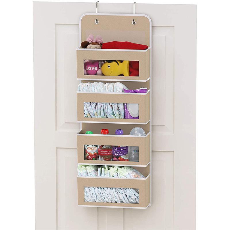 Cross-Border Fabric Door Hanging Storage Bag for Clothing KTY
Cross-Border Fabric Door Hanging Storage Bag for Clothing KTY