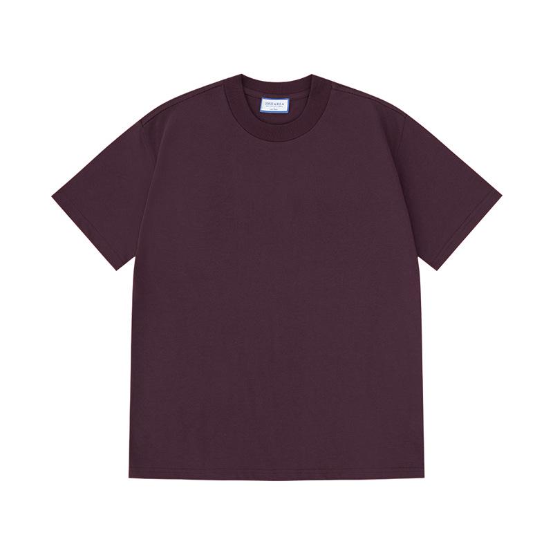400g Men s Heavyweight American Style Small-Collar Pure Cotton Loose Fit Oversized Short Sleeve T-Shirt S
400g Men s Heavyweight American Style Small-Collar Pure Cotton Loose Fit Oversized Short Sleeve T-Shirt S