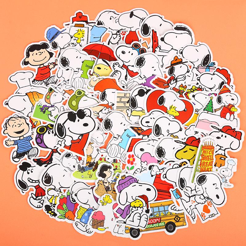 Snoopy Cartoon Graffiti Stickers - 50 Chic, Cute Adhesive Designs for Water Bottles, Phones, and Luggage
Snoopy Cartoon Graffiti Stickers - 50 Chic, Cute Adhesive Designs for Water Bottles, Phones, and Luggage