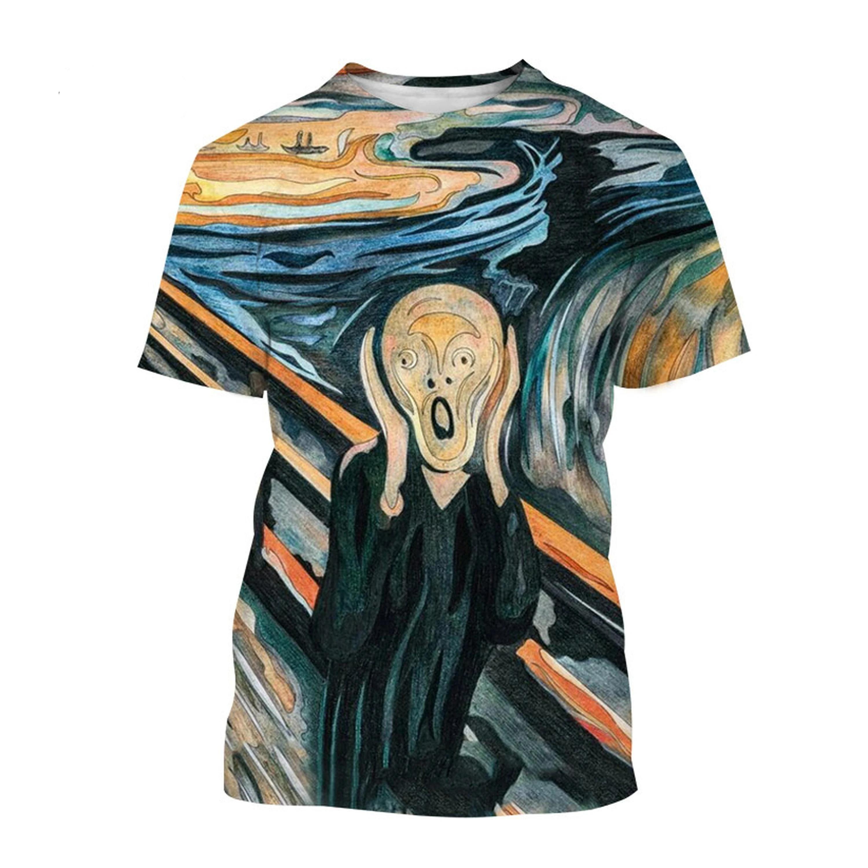 Соняшники Футболки Van Gogh Art 3D Print Streetwear Чоловіки Жіноча Мода Оверсайз Футболка з коротким рукавом Літні дитячі топи Одяг 5XL
Соняшники Футболки Van Gogh Art 3D Print Streetwear Чоловіки Жіноча Мода Оверсайз Футболка з коротким рукавом Літні дитячі топи Одяг 5XL