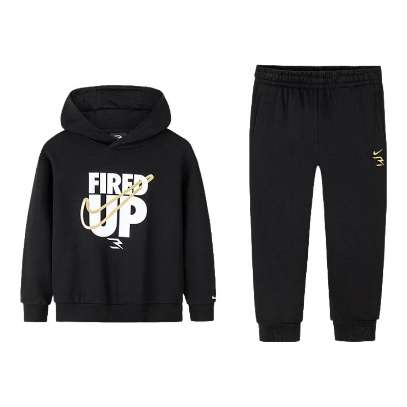 NIKE3BRAND Kids New Year Cotton Fleece Hoodie & Pants Set XL
NIKE3BRAND Kids New Year Cotton Fleece Hoodie & Pants Set XL