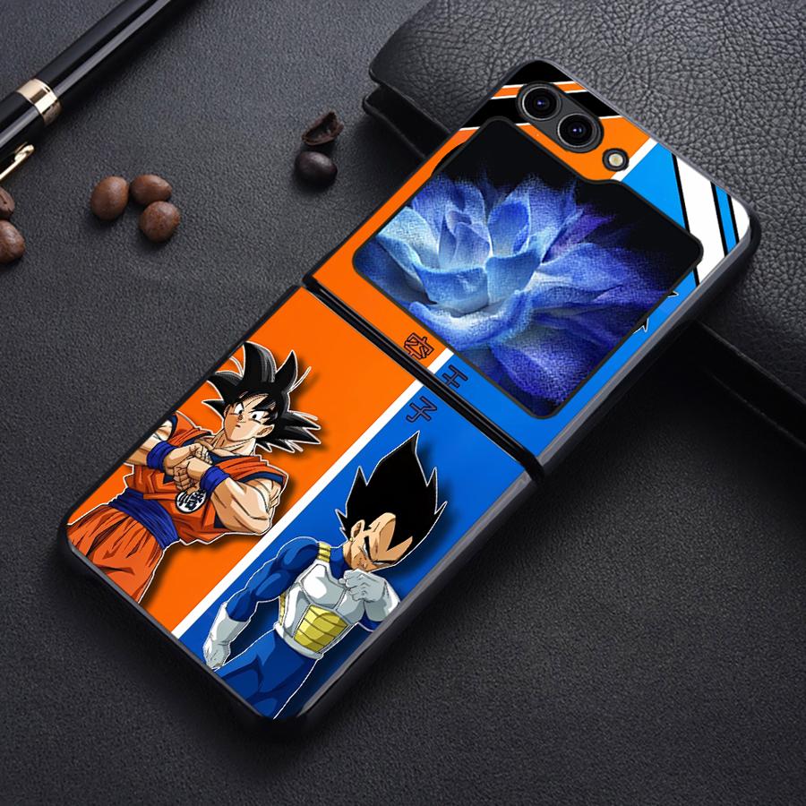 Чехол с логотипом Dragon Ball Goku для Samsung Galaxy Flip5 Flip6 Flip4 Z Flip 7 6 5 4 3 Flip7 FE Flip3 Задняя крышка телефона Funda Galaxy Z Flip6
Чехол с логотипом Dragon Ball Goku для Samsung Galaxy Flip5 Flip6 Flip4 Z Flip 7 6 5 4 3 Flip7 FE Flip3 Задняя крышка телефона Funda Galaxy Z Flip6