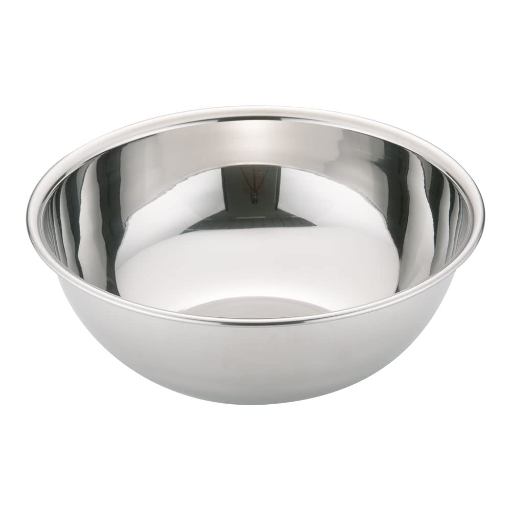 Endo Shoji Комерційна миска, 36 см, молібденова нержавіюча сталь, зроблено в Японії, ABC04036
Endo Shoji Комерційна миска, 36 см, молібденова нержавіюча сталь, зроблено в Японії, ABC04036