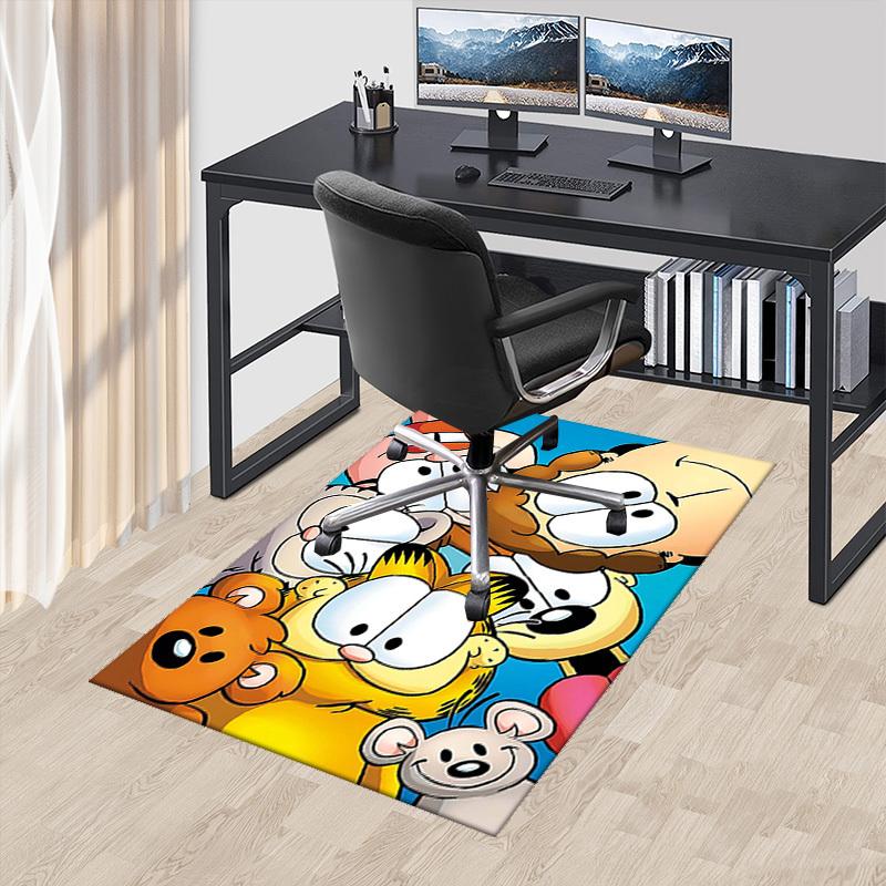 1pc Garfield & Friends Anime Cartoon Design Office Chair Mat - Non-Slip Carpet for Home Decor, Seasonal Gift, Suitable for Office, Living Room, Bedroo 60cm by 90cm
1pc Garfield & Friends Anime Cartoon Design Office Chair Mat - Non-Slip Carpet for Home Decor, Seasonal Gift, Suitable for Office, Living Room, Bedroo 60cm by 90cm