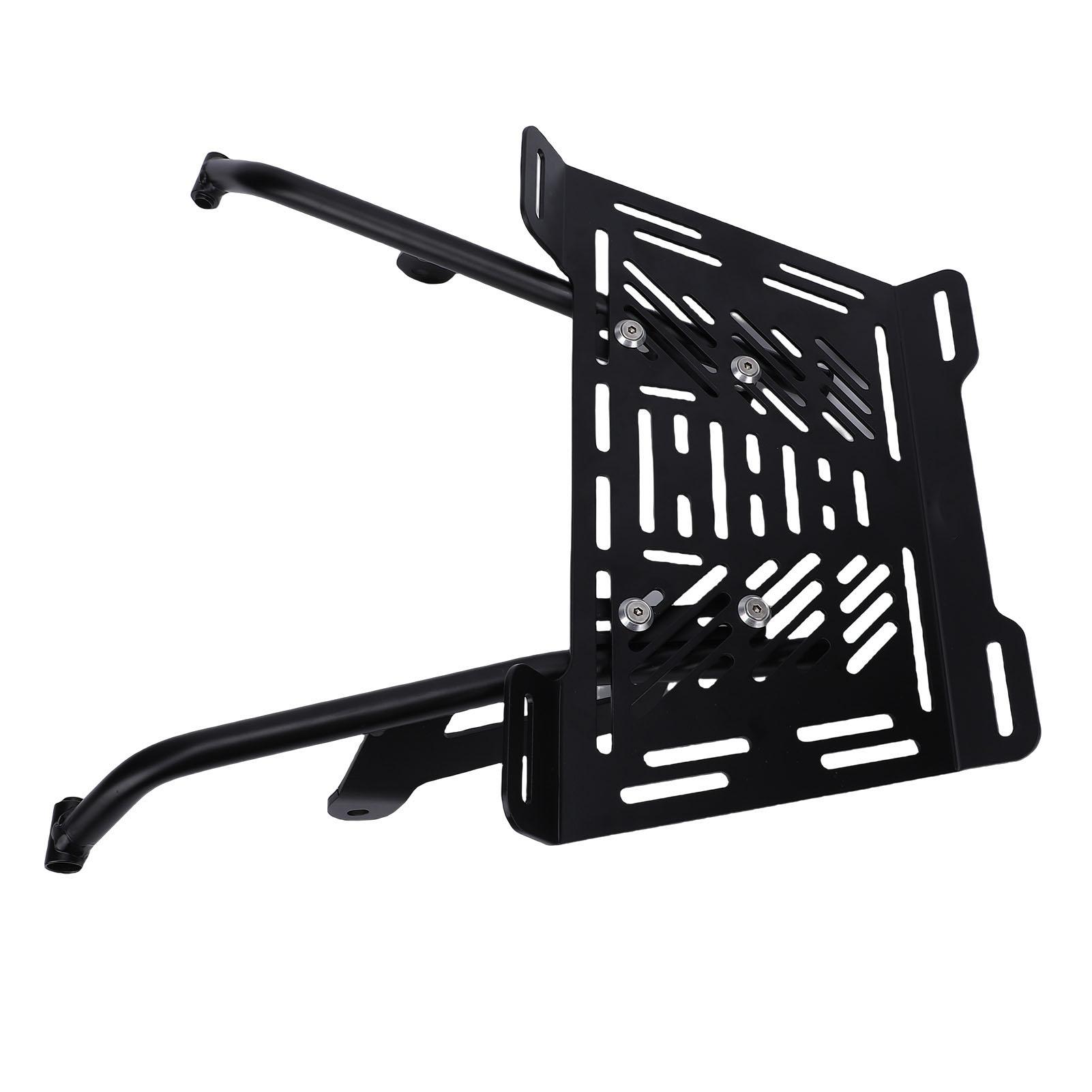 Motorcycle Rear Luggage Rack Iron Tail Luggage Shelf Replacement for Tuareg 660 2022-2025
Motorcycle Rear Luggage Rack Iron Tail Luggage Shelf Replacement for Tuareg 660 2022-2025