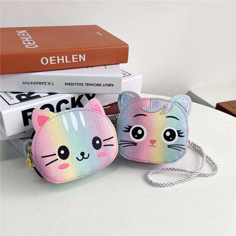 New Cute Cartoon Cat Shoulder Bag for Kids Boys Girls Mini Crossbody Purse Fashion Accessories Kids Backpack Coin Purse 12*13*5cm
New Cute Cartoon Cat Shoulder Bag for Kids Boys Girls Mini Crossbody Purse Fashion Accessories Kids Backpack Coin Purse 12*13*5cm