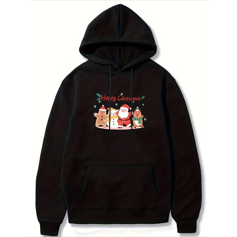 Hooded Sweatshirt Fleece Lined Full Zip Windproof Elastic Cuff XXL чорний
Hooded Sweatshirt Fleece Lined Full Zip Windproof Elastic Cuff XXL чорний