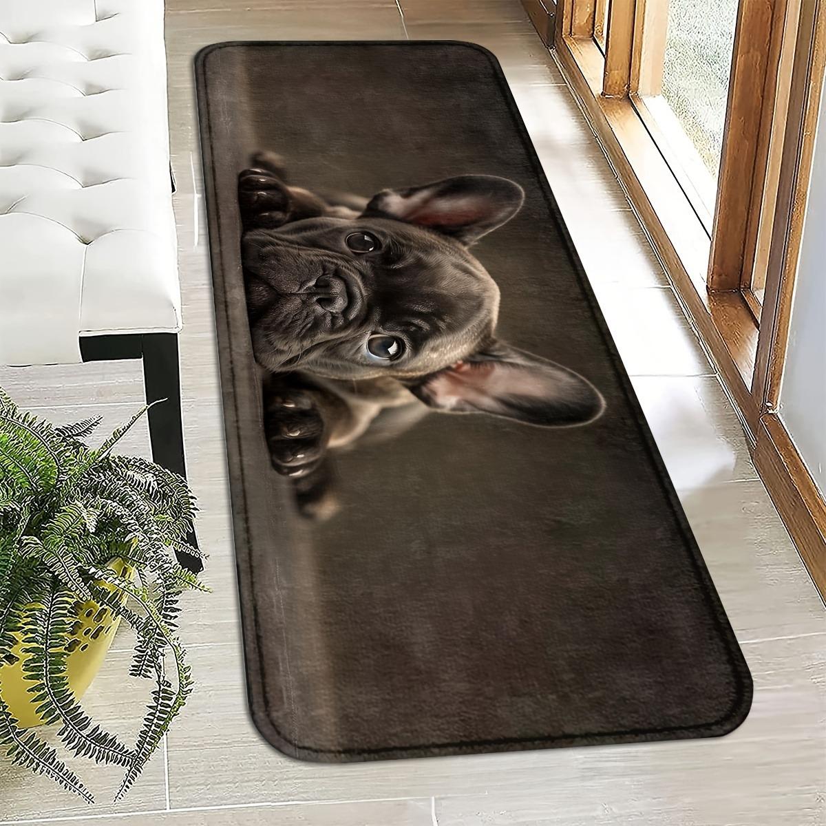 French Bulldog Dog Bed - Non-slip and Washable Indoor Pad - Suitable for Entrances, Kitchens, Bathrooms, and Laundry Rooms 40x120cm
French Bulldog Dog Bed - Non-slip and Washable Indoor Pad - Suitable for Entrances, Kitchens, Bathrooms, and Laundry Rooms 40x120cm