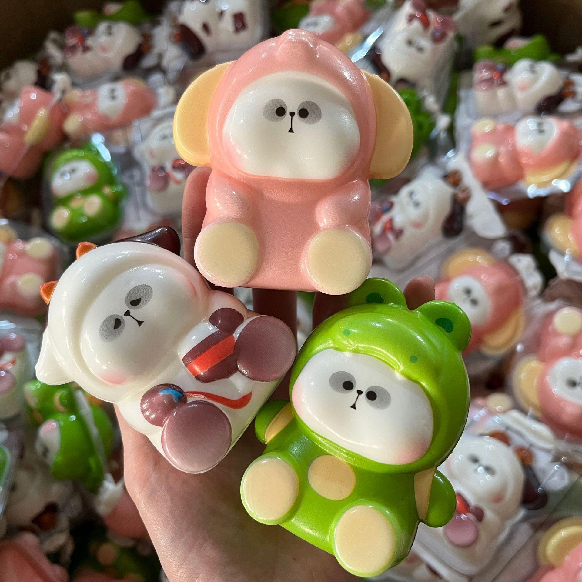 New Cute Panda Little Animal PU Slow Rebound Toys Office Squeeze Decompression Toys Desktop Decorative Ornaments Best Gifts
New Cute Panda Little Animal PU Slow Rebound Toys Office Squeeze Decompression Toys Desktop Decorative Ornaments Best Gifts