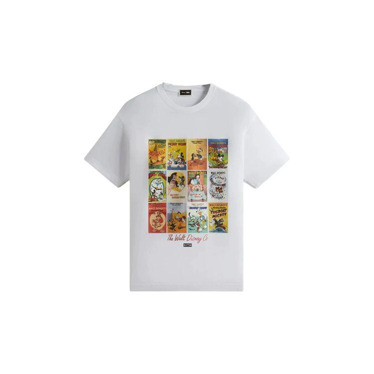 Винтажная футболка с плакатом Kith For Mickey & Friends, белые топы унисекс KHM031736-101 XL
Винтажная футболка с плакатом Kith For Mickey & Friends, белые топы унисекс KHM031736-101 XL