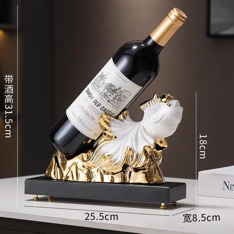 High End Light Luxury Red Wine Rack Decoration Wine Cabinet High-end Decoration Home Living Room Dining Cabinet Koi Creative
High End Light Luxury Red Wine Rack Decoration Wine Cabinet High-end Decoration Home Living Room Dining Cabinet Koi Creative