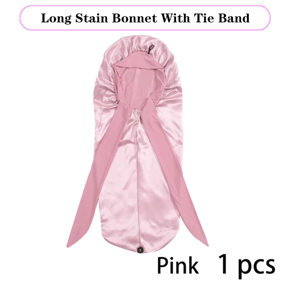 М’який шовковистий довгий атласний капелюшок для натурального та кучерявого волосся Шапочка надзвичайно великого розміру із зав’язкою для комфортного нічного сну 1 шт.
М’який шовковистий довгий атласний капелюшок для натурального та кучерявого волосся Шапочка надзвичайно великого розміру із зав’язкою для комфортного нічного сну 1 шт.