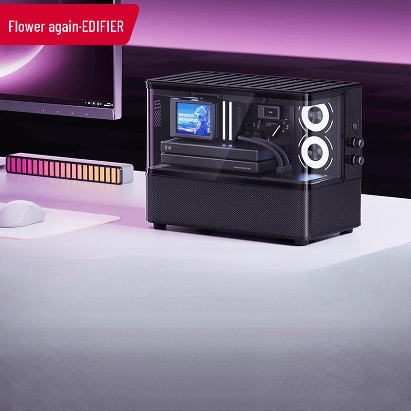 Edifier NEW CYBER Color Screen Bluetooth Desktop Speaker (CN version)
Edifier NEW CYBER Color Screen Bluetooth Desktop Speaker (CN version)