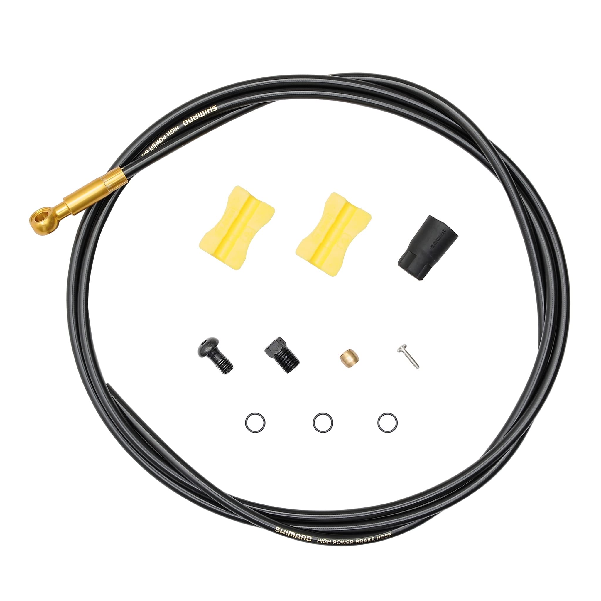 SHIMANO SBLS Compatible Disc Brake Hose 1700mm Black ISMBH90SBLSL170 SM-BH90 BR-M820 чёрный
SHIMANO SBLS Compatible Disc Brake Hose 1700mm Black ISMBH90SBLSL170 SM-BH90 BR-M820 чёрный