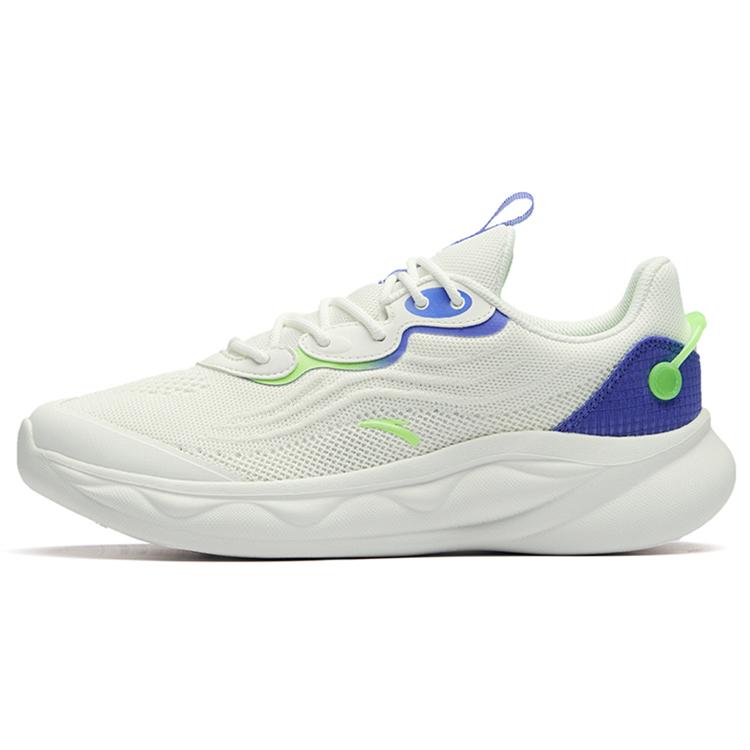 New Anta Running Collection Breathable Lightweight Low Top Running Shoes Men s White Purple 912225535-1 44.5
New Anta Running Collection Breathable Lightweight Low Top Running Shoes Men s White Purple 912225535-1 44.5